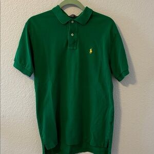 Ralph Lauren Vibrant Green Polo Shirt